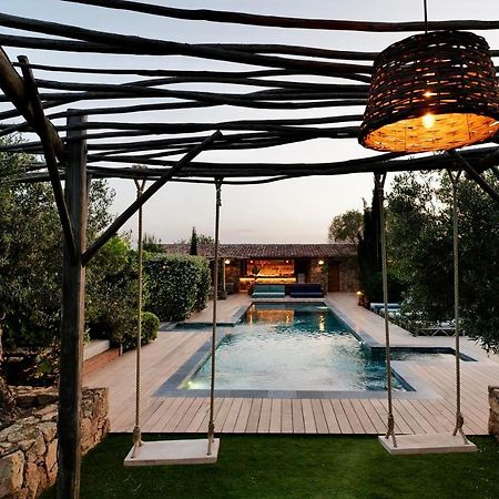 Domaine Pozzo Di Mastri Hotel & Spa Figari  Dış mekan fotoğraf