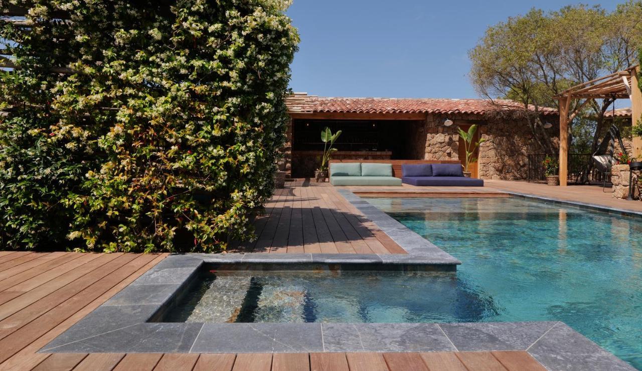 Domaine Pozzo Di Mastri Hotel & Spa Figari  Dış mekan fotoğraf