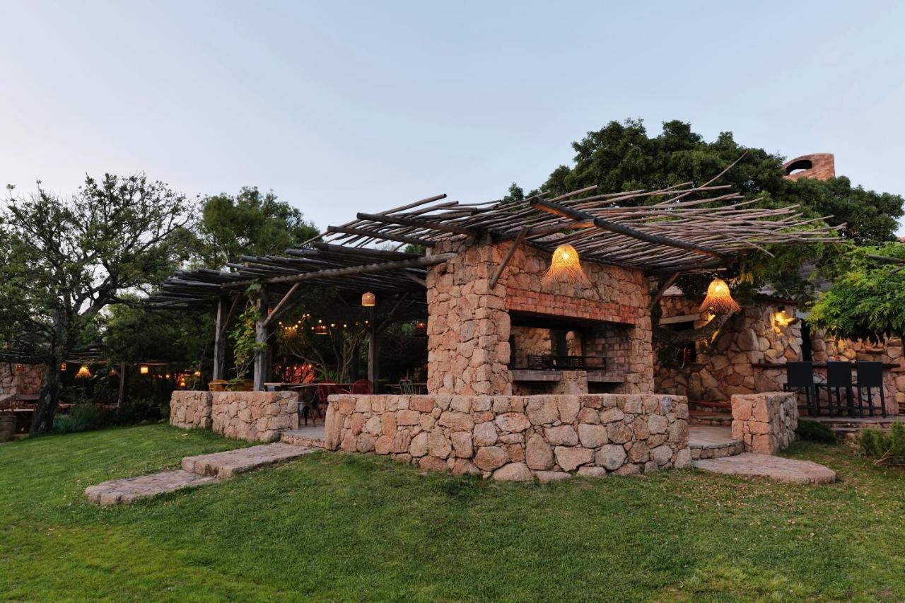 Domaine Pozzo Di Mastri Hotel & Spa Figari  Dış mekan fotoğraf