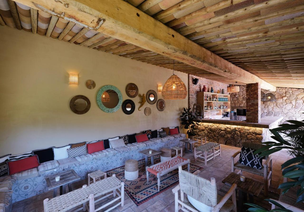 Domaine Pozzo Di Mastri Hotel & Spa Figari  Dış mekan fotoğraf