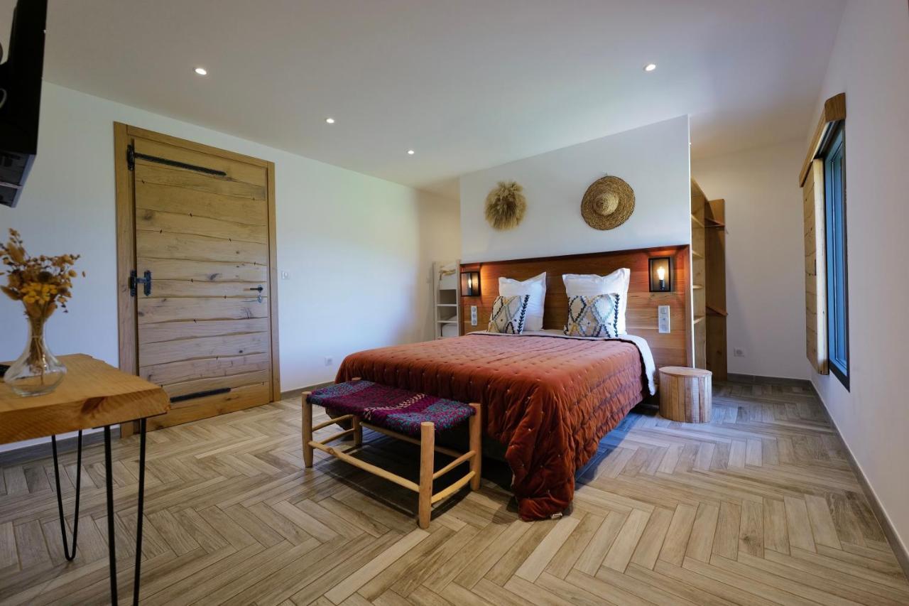 Domaine Pozzo Di Mastri Hotel & Spa Figari  Dış mekan fotoğraf