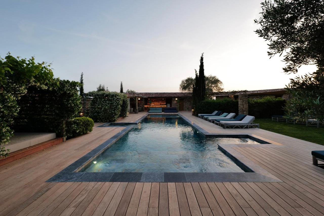Domaine Pozzo Di Mastri Hotel & Spa Figari  Dış mekan fotoğraf