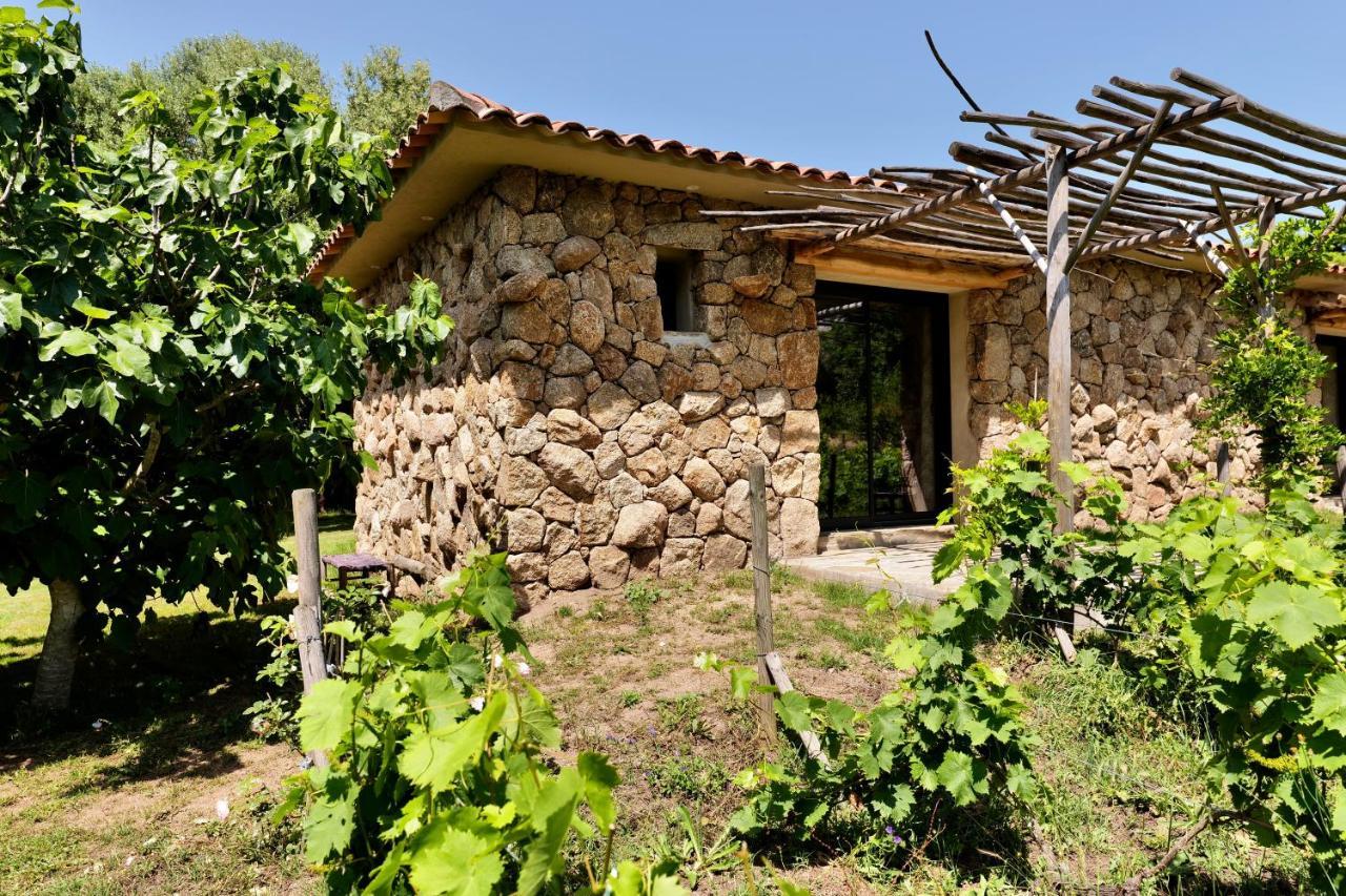 Domaine Pozzo Di Mastri Hotel & Spa Figari  Dış mekan fotoğraf