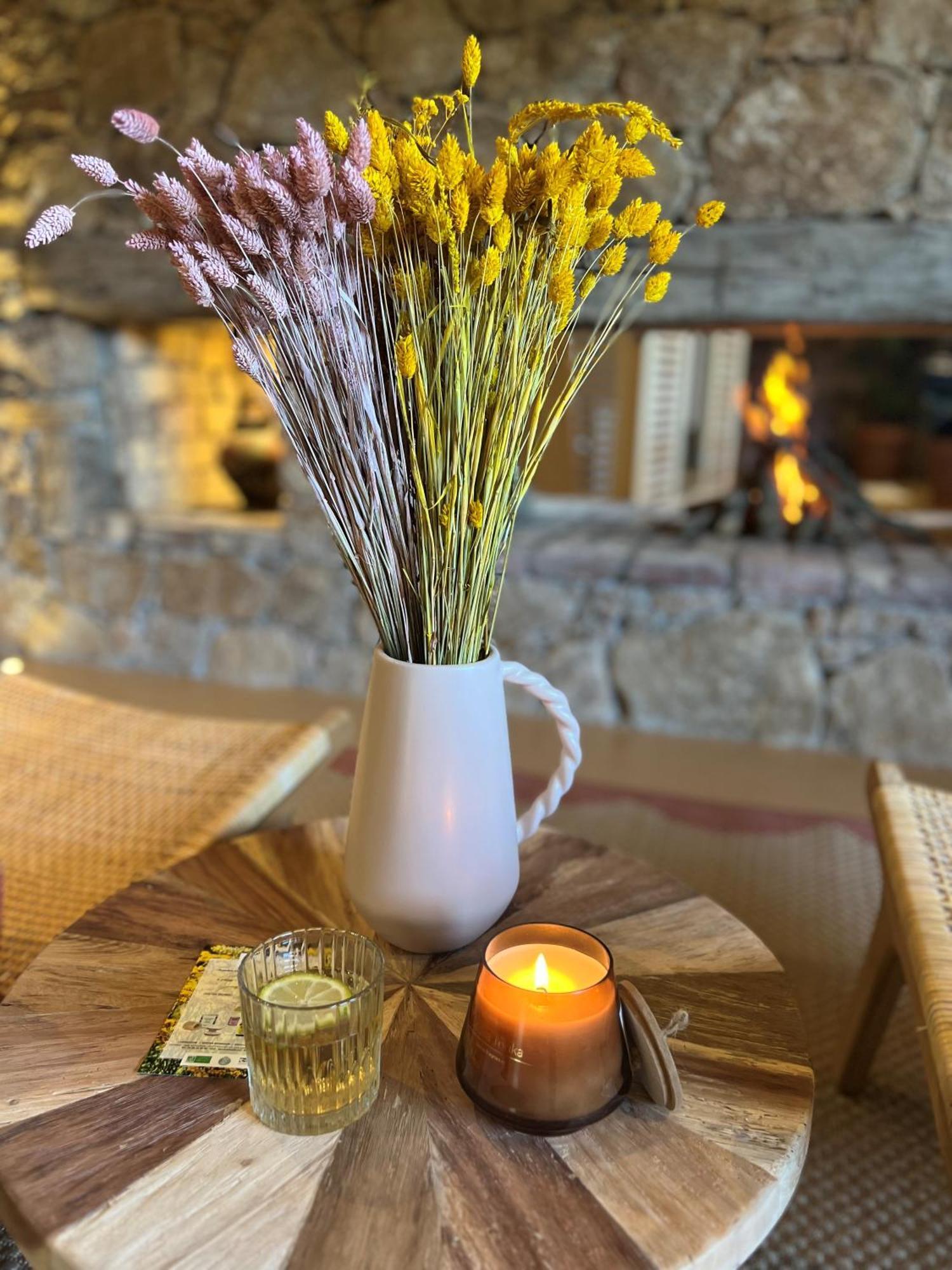 Domaine Pozzo Di Mastri Hotel & Spa Figari  Dış mekan fotoğraf