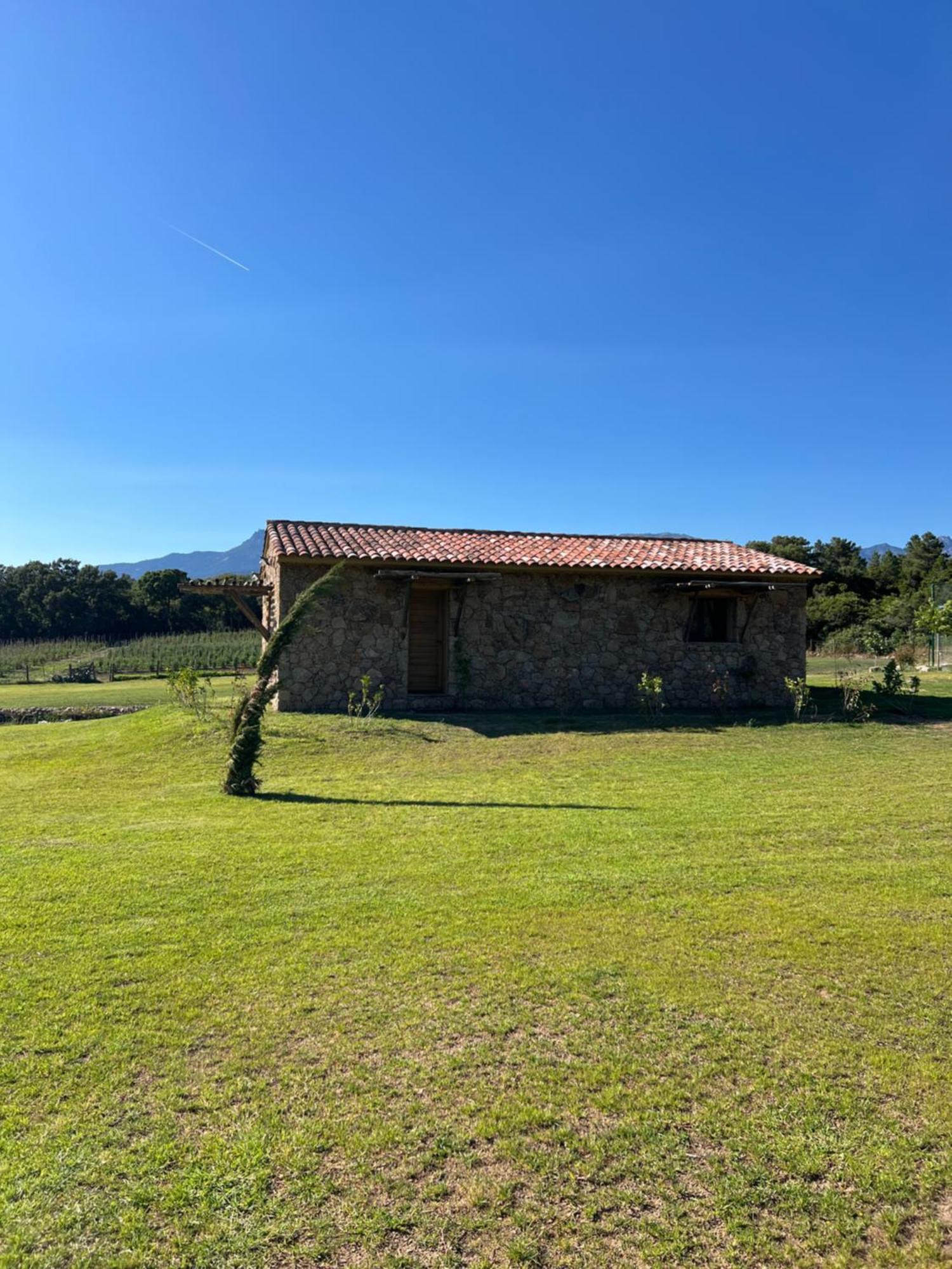 Domaine Pozzo Di Mastri Hotel & Spa Figari  Dış mekan fotoğraf