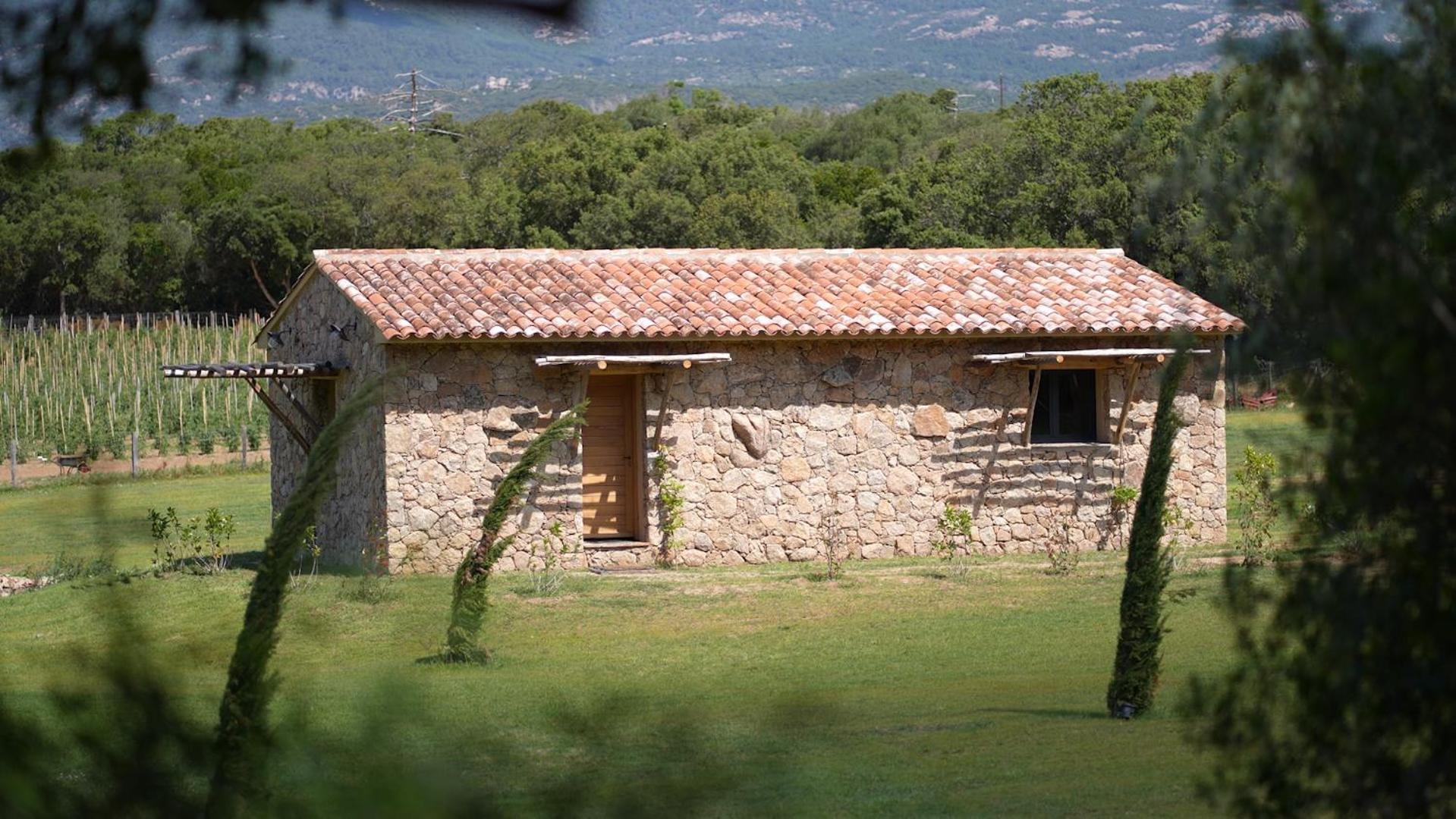 Domaine Pozzo Di Mastri Hotel & Spa Figari  Dış mekan fotoğraf